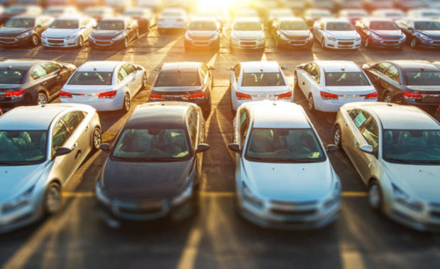 Parking at Almeria airport