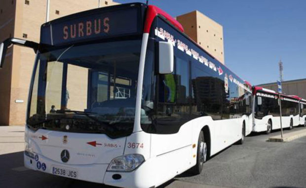 Bus information from Almeria airport